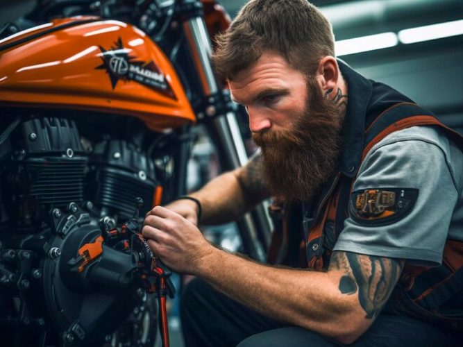 side-view-man-repairing-motorcycle_23-2150868346